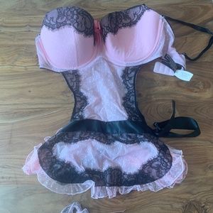 Lacy Lingerie